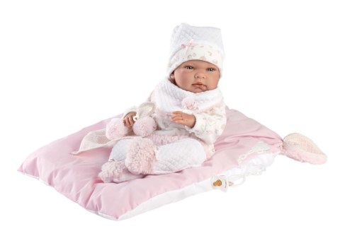 Lalka bobas winylowa Nica 40 cm Llorens