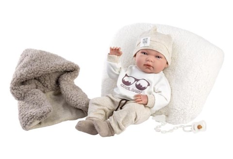 Lalka bobas winylowa Nico 40 cm Llorens