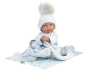 Lalka bobas winylowa Tino 43 cm Llorens