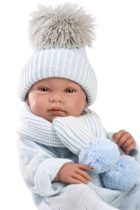 Lalka bobas winylowa Tino 43 cm Llorens