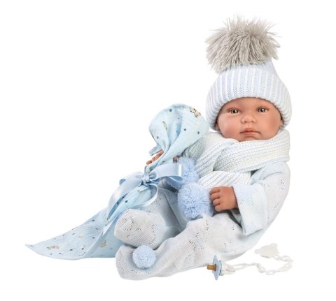 Lalka bobas winylowa Tino 43 cm Llorens