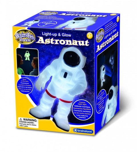 Lampka Świecący Astronauta Brainstorm MG DYSTRYBUCJA