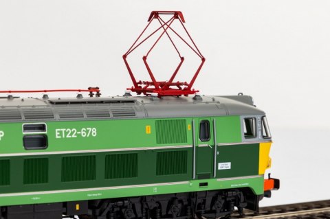 Lokomotywa ET22-678 PKP z dźwiękiem Piko