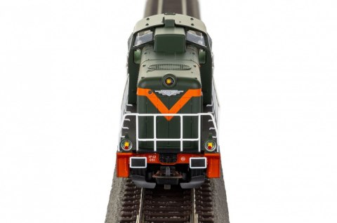 Lokomotywa spalinowa SM42 PKP V HO Piko