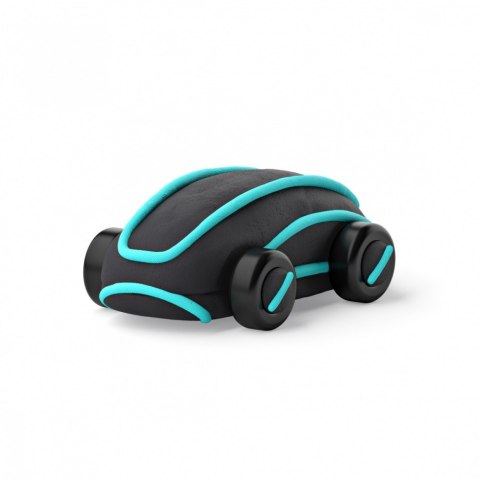 Masa plastyczna Hey Clay Cyber Auto Niebieskie Tm Toys