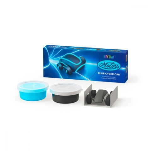 Masa plastyczna Hey Clay Cyber Auto Niebieskie Tm Toys