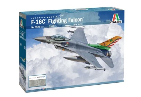 Model plastikowy F-16C Fighting Falcon wersja PL 1/48 Italeri