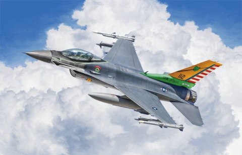 Model plastikowy F-16C Fighting Falcon wersja PL 1/48 Italeri