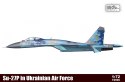 Model plastikowy Su-27P in Ukrainian Air Force 1/72 Ibg