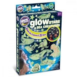 Naklejki na ścianę Brainstorm Świecące gwiazdy i morskie stworzenia MG DYSTRYBUCJA