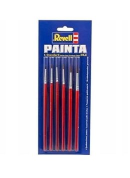 Pędzelek Standard w zestawie 6B 00-4 Revell