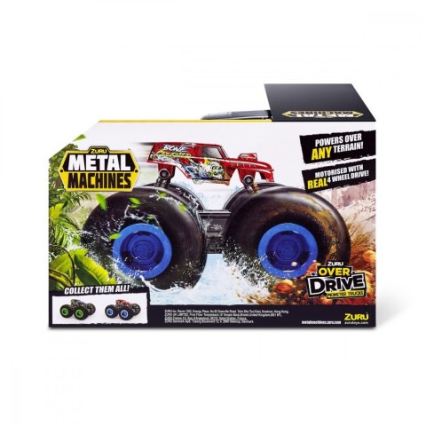 Pojazd Over Drive Monster Truck ZURU Metal Machines