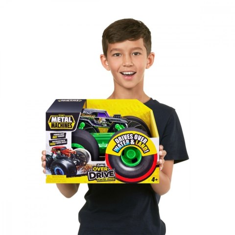 Pojazd Over Drive Monster Truck ZURU Metal Machines