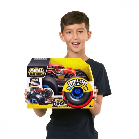 Pojazd Over Drive Monster Truck ZURU Metal Machines