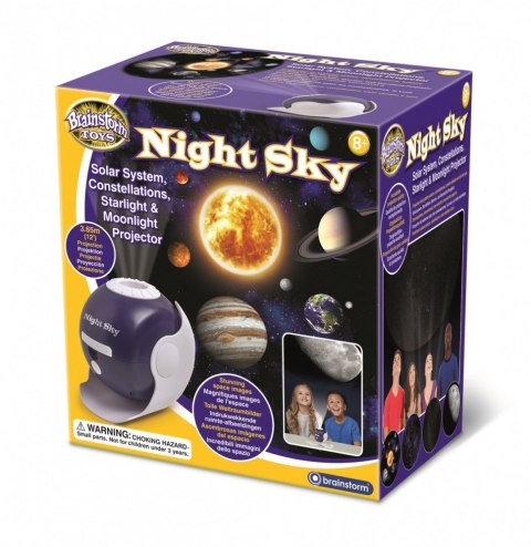 Projektor Brainstorm - Nocne niebo MG DYSTRYBUCJA