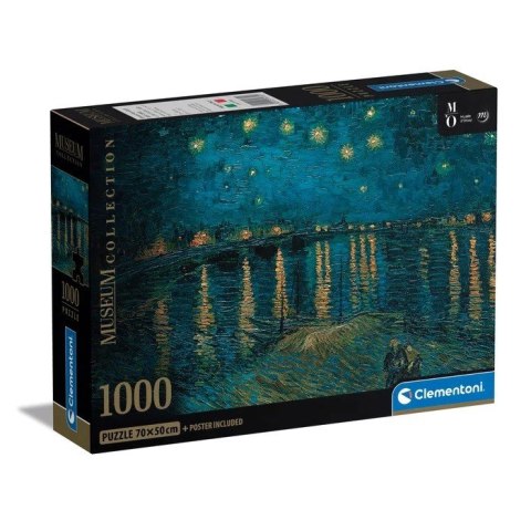 Puzzle 1000 elementów Compact Orsay Van Gogh Clementoni