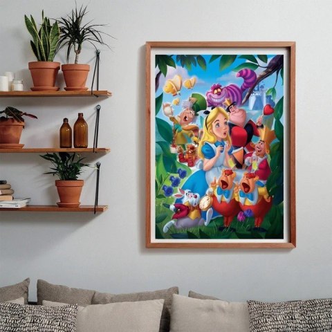 Puzzle 1000 elementów Disney Alicja w Krainie Czarów Clementoni