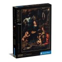 Puzzle 1000 elementów Leonardo The Virgin of the Rocks Clementoni