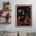 Puzzle 1000 elementów Leonardo The Virgin of the Rocks Clementoni