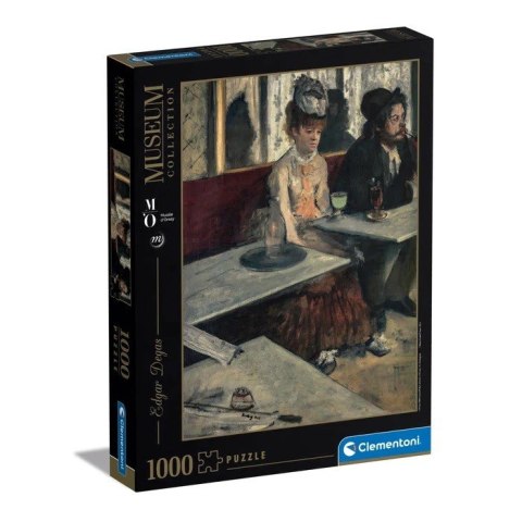 Puzzle 1000 elementów Museum Orsay Degas Clementoni