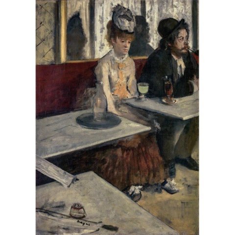 Puzzle 1000 elementów Museum Orsay Degas Clementoni