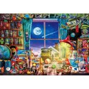 Puzzle 500 elementów High Quality To The Moon Clementoni