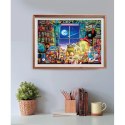 Puzzle 500 elementów High Quality To The Moon Clementoni