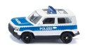 Samochód Land Rover Defender Policja Siku