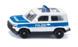 Samochód Land Rover Defender Policja Siku