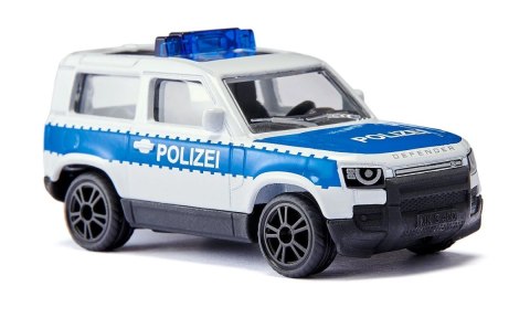 Samochód Land Rover Defender Policja Siku