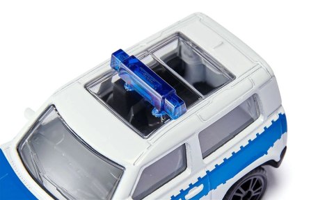 Samochód Land Rover Defender Policja Siku
