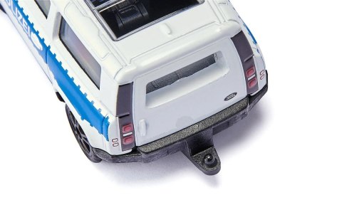 Samochód Land Rover Defender Policja Siku
