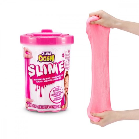 Slime Mała Tuba 4-pak karton 6 sztuk ZURU Oosh Fun