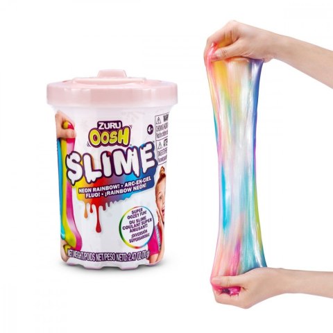 Slime Mała Tuba 4-pak karton 6 sztuk ZURU Oosh Fun