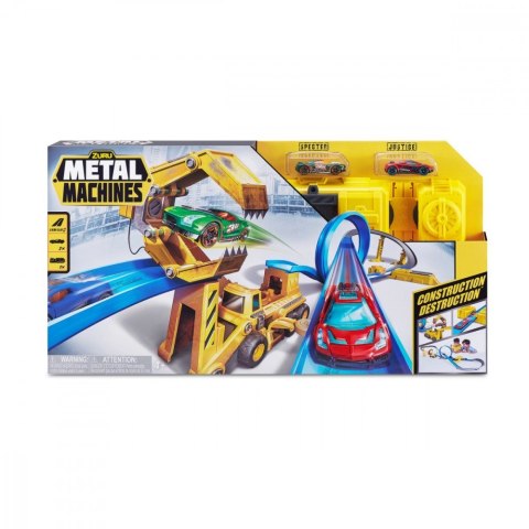 Tor samochodowy Pętla i Rampa ZURU Metal Machines