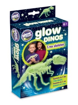 Zestaw konstrukcyjny Brainstorm Świecący Dino - T-Rex MG DYSTRYBUCJA