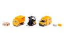 Zestaw pojazdów DHL Gift Set Siku