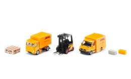 Zestaw pojazdów DHL Gift Set Siku