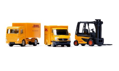 Zestaw pojazdów DHL Gift Set Siku