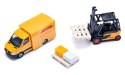 Zestaw pojazdów DHL Gift Set Siku