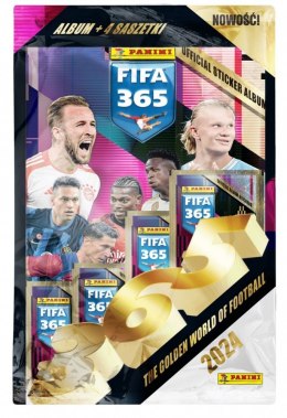 Zestaw startowy Naklejki FIFA 365 2024 Panini Kolekcja
