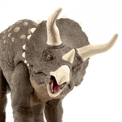 Figurka Jurassic World Eko Triceratops Obrońca Środowiska Mattel