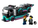 Klocki City 60406 Samochód wyścigowy i laweta LEGO