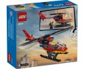 Klocki City 60411 Strażacki helikopter ratunkowy LEGO
