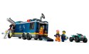 Klocki City 60418 Policyjna ciężarówka z laboratorium kryminalnym LEGO