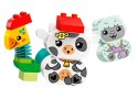 Klocki DUPLO 10412 Pociąg ze zwierzątkami LEGO