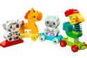 Klocki DUPLO 10412 Pociąg ze zwierzątkami LEGO