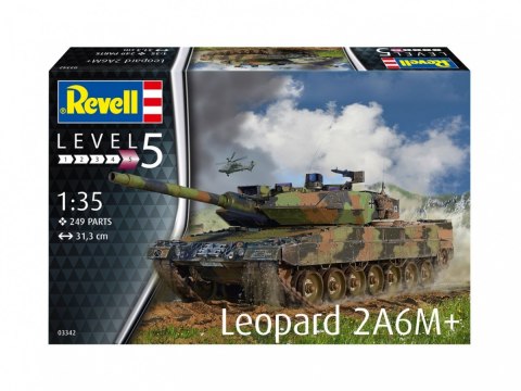 Model plastikowy Leopard 2 A6M+ 1/35 Revell