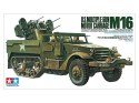 Model plastikowy U.S. Multiple Gun Motor Carriage M16 1/35 Tamiya