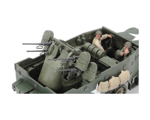 Model plastikowy U.S. Multiple Gun Motor Carriage M16 1/35 Tamiya